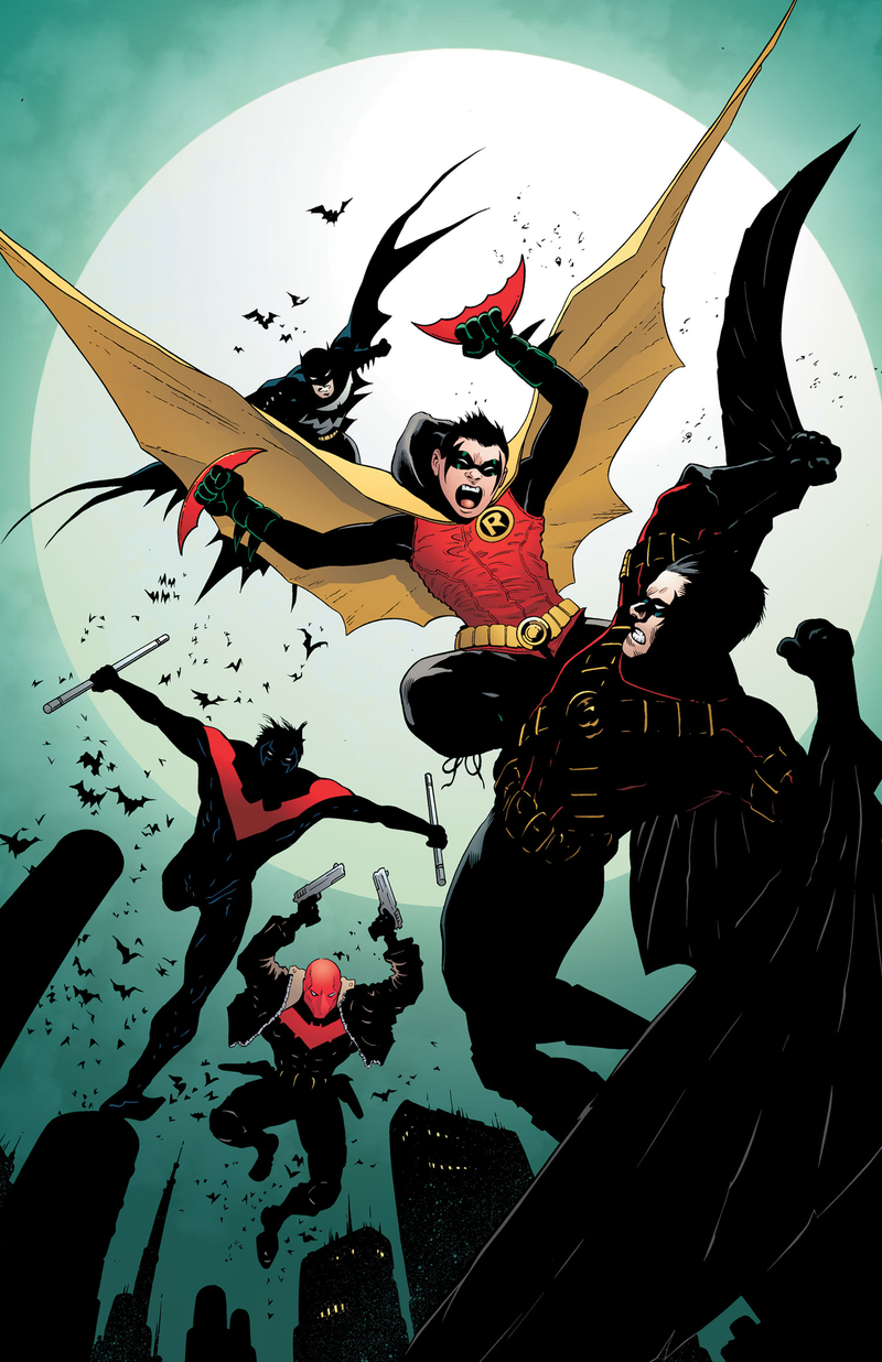 Illustration for article titled Seven Comics That Will Inspire Your Inner Hero This Week